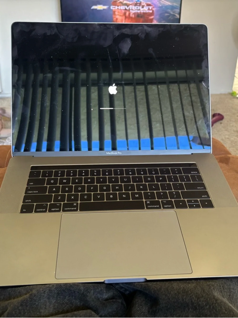 Apple Space Gray Laptop with USB-C Ports